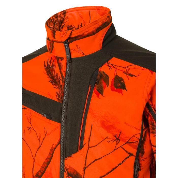 Beretta - Matajur Windblock Jacket - Realtree Ap Camo Hd Orange
