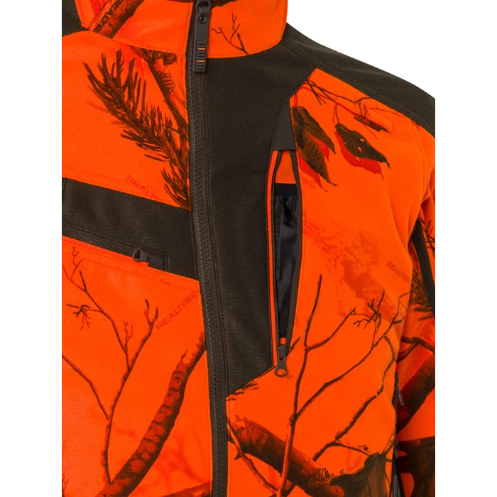 Beretta - Matajur Windblock Jacket - Realtree Ap Camo Hd Orange