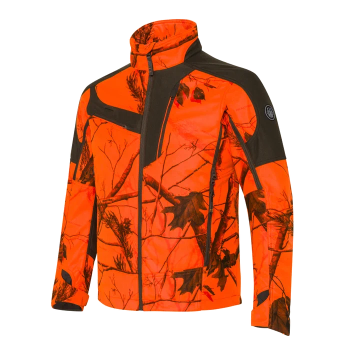 Beretta - Matajur Windblock Jacket - Realtree Ap Camo Hd Orange