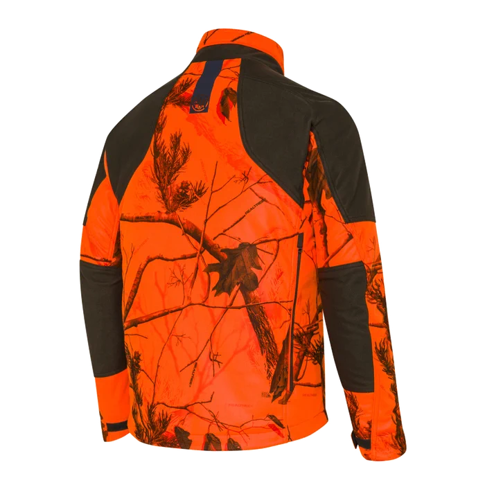Beretta - Matajur Windblock Jacket - Realtree Ap Camo Hd Orange
