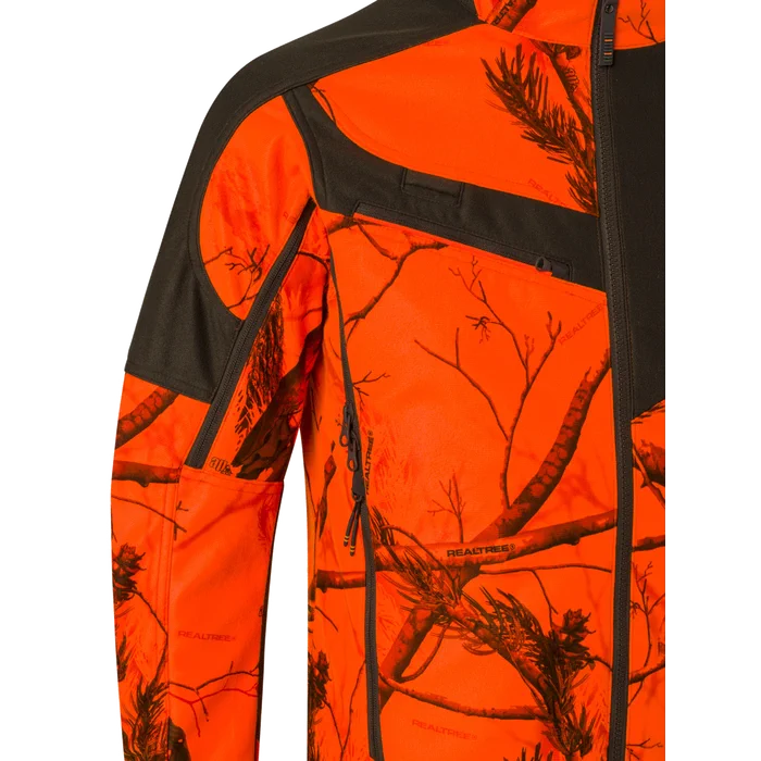 Beretta - Matajur Windblock Jacket - Realtree Ap Camo Hd Orange