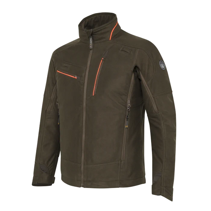 Beretta - Matajur Windblock Jacket - Brown Bark