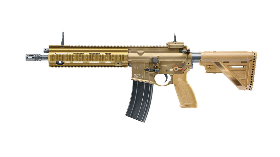 Heckler & Koch - HK416 A5 - RAL8000 - Gen3 - GBB - 6mm - VFC