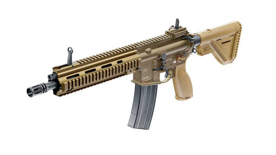 Heckler & Koch - HK416 A5 - RAL8000 - Gen3 - GBB - 6mm - VFC