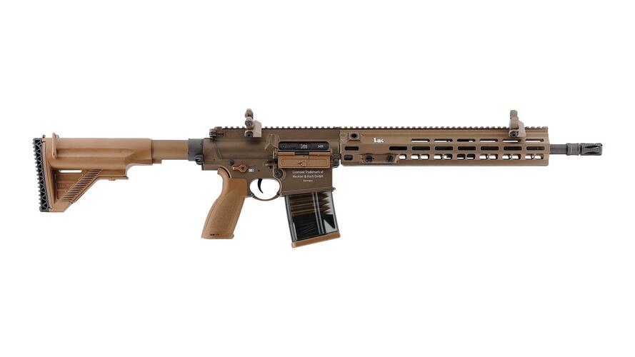Heckler & Koch - M110 A1 - AEG - 6mm - Green-Brown