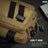 Savior Equipment - Specialist Double Pistol Case - Brun