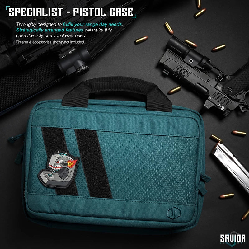 Savior Equipment - Specialist Double Pistol Case - Turkos