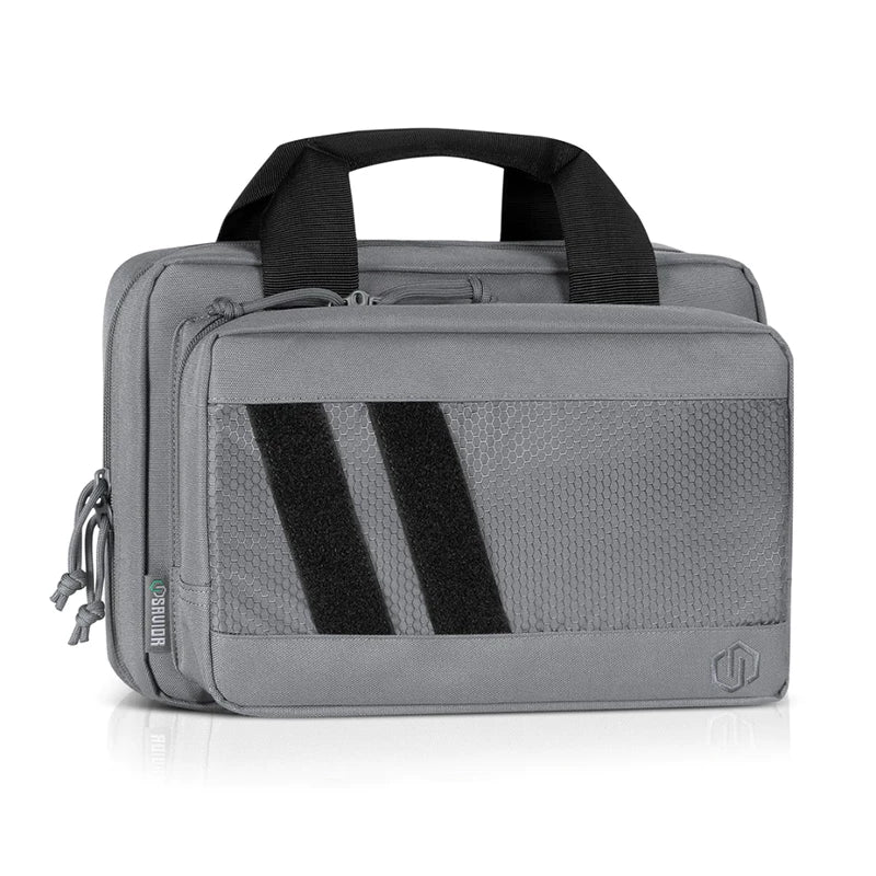 Savior Equipment - Specialist Double Pistol Case - Grå