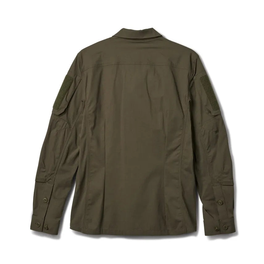 5.11 - V.XI XTU L/S Shirt - Ranger Green (186) - Dim R-(Dim R)