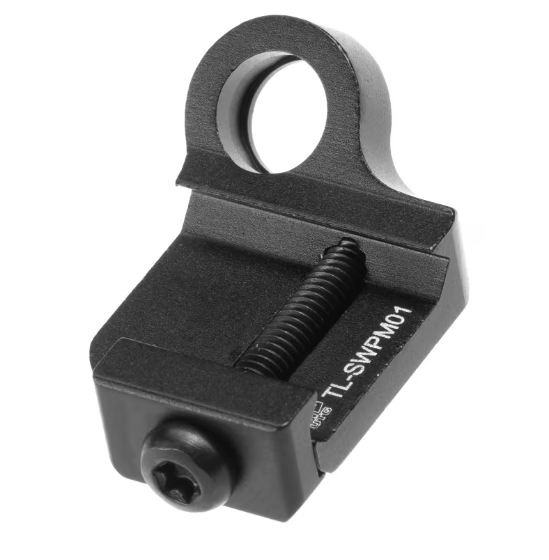 Clawgear - Low Profile Picatinny-mount Angled QD Sling Swivel Adaptor