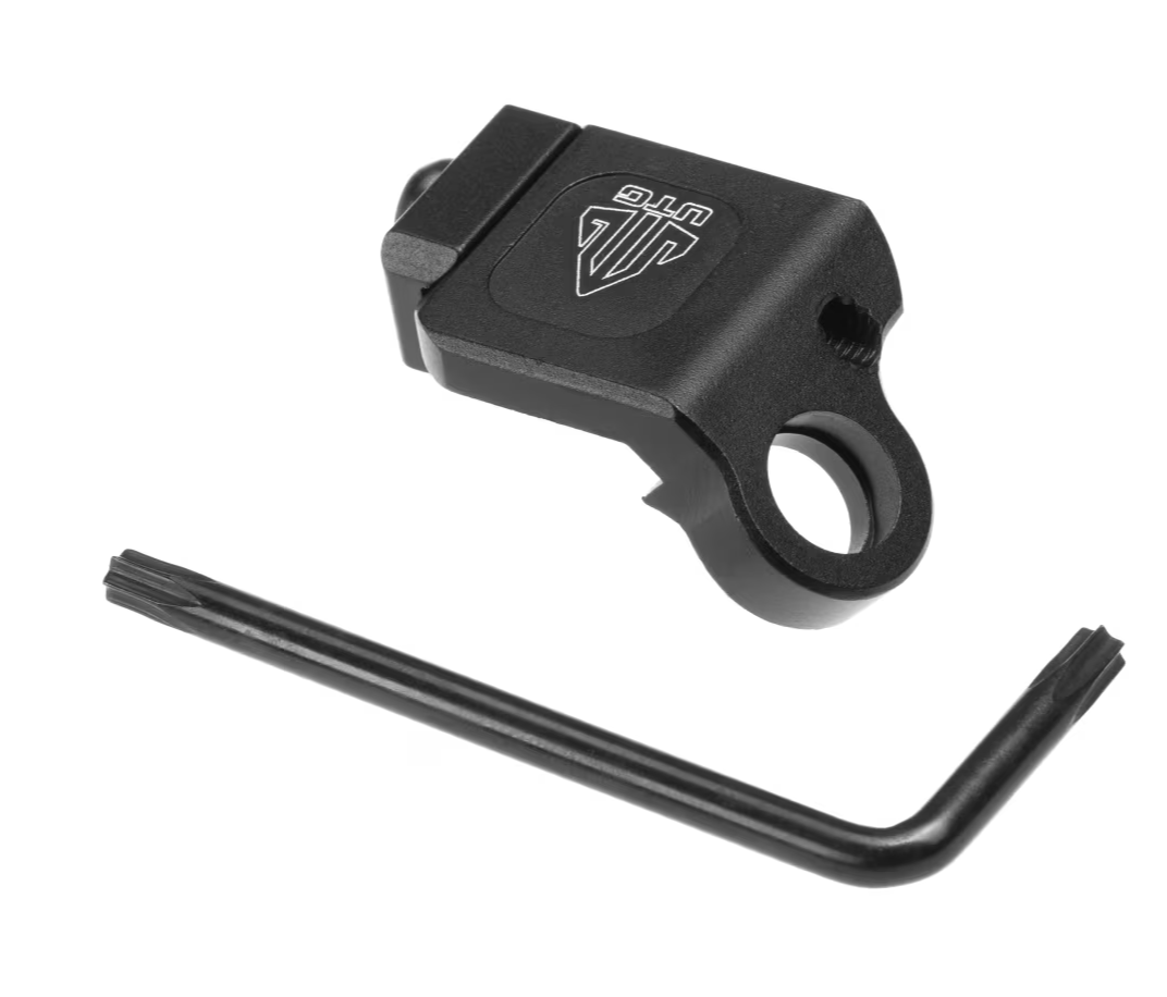 Clawgear - Low Profile Picatinny-mount Angled QD Sling Swivel Adaptor