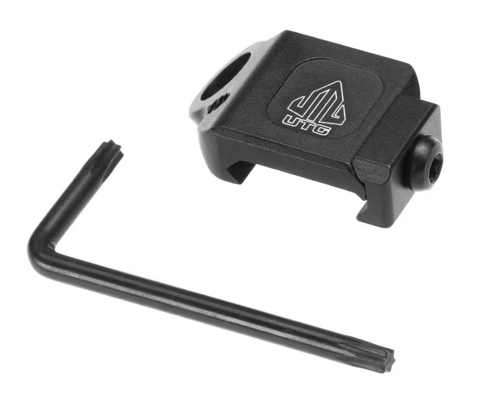 Clawgear - Low Profile Picatinny-mount Angled QD Sling Swivel Adaptor