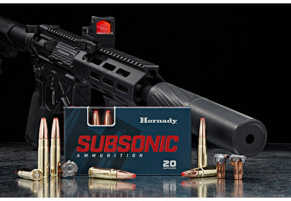 Hornady Subsonic - 9 mm Luger - 147 gr XTP - 25 st/ask