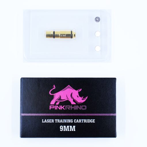 Pink Rhino Laser Training Cartridge – Mantis 9mm laserpatron för torrträning