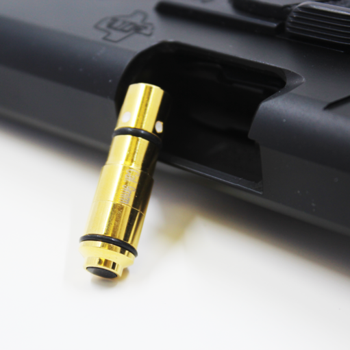 Pink Rhino Laser Training Cartridge – Mantis 9mm laserpatron för torrträning