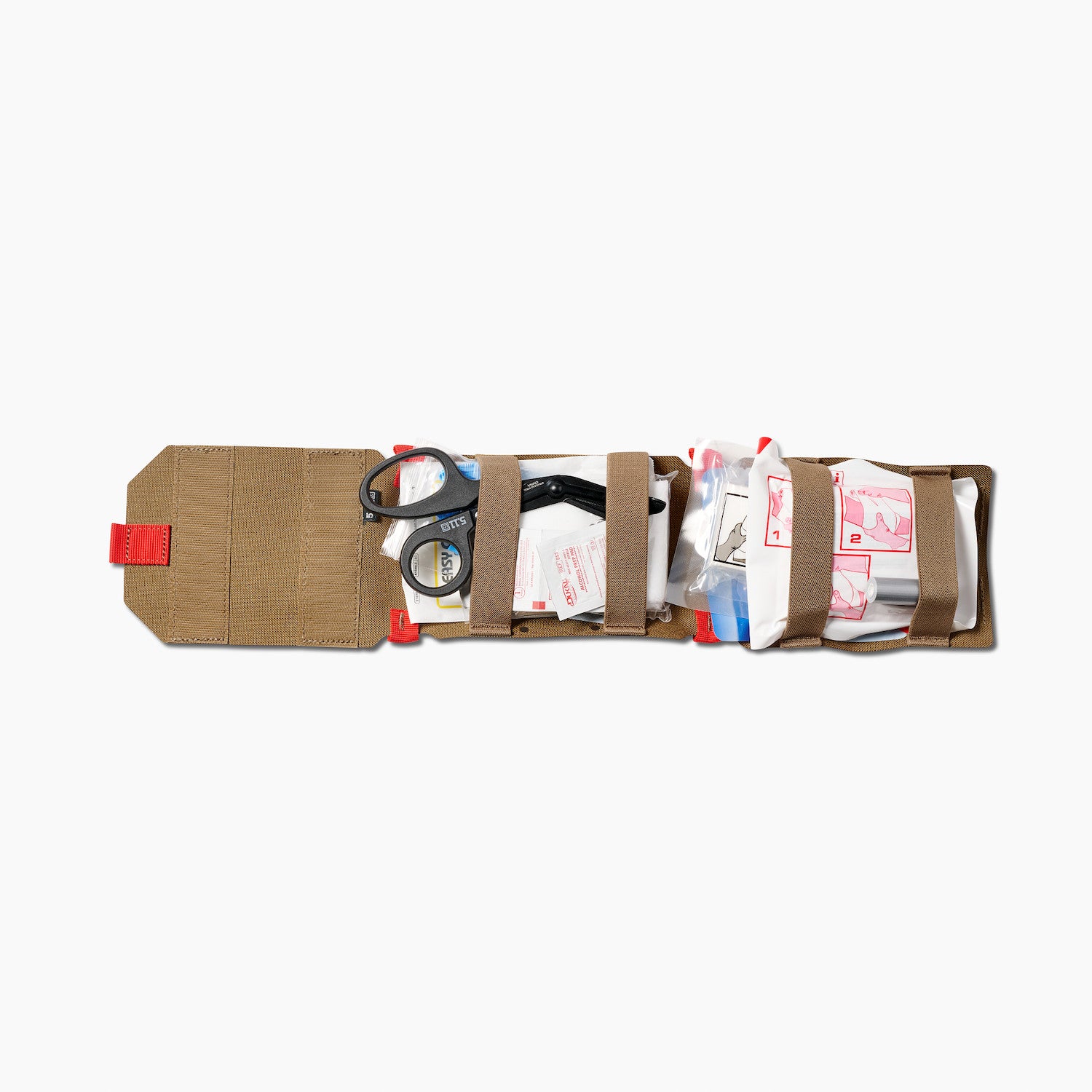 5.11 - UCR Flat IFAK Pouch - Kangaroo (134)