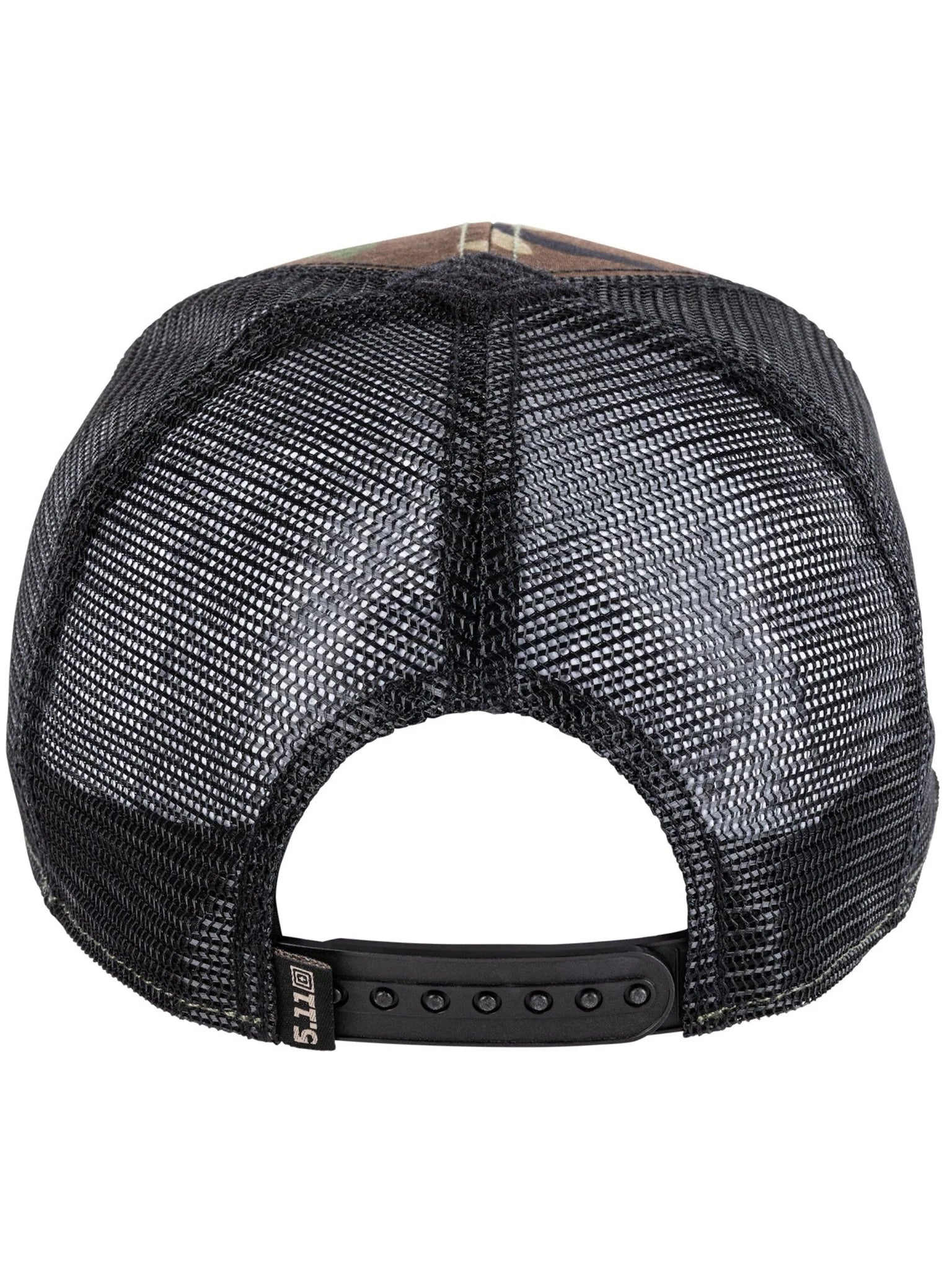 5.11 - Pbg Woodland 7 Panel Cap - Woodland