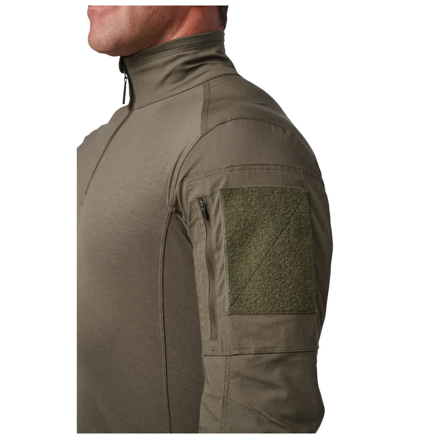 5.11 - V.XI XTU Rapid Long sleeve shirt - Regular - Ranger Green (186)