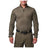 5.11 - V.XI XTU Rapid Long sleeve shirt - Regular - Ranger Green (186)