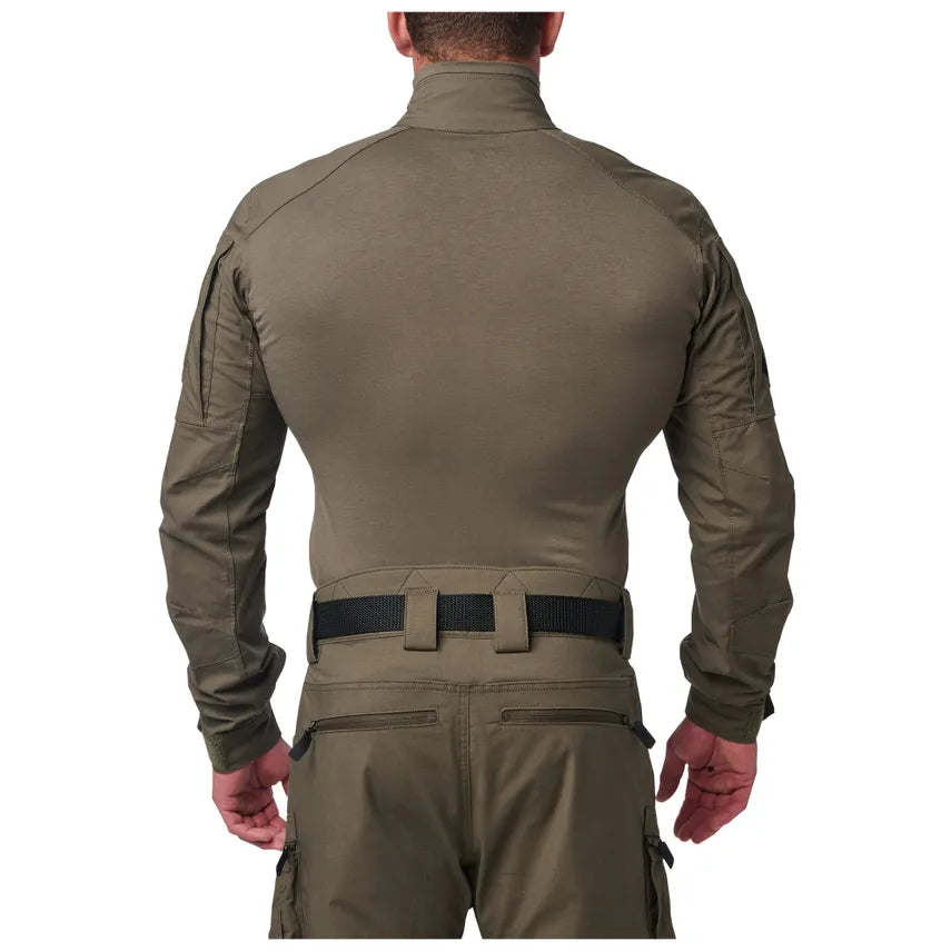 5.11 - V.XI XTU Rapid Long sleeve shirt - Regular - Ranger Green (186)