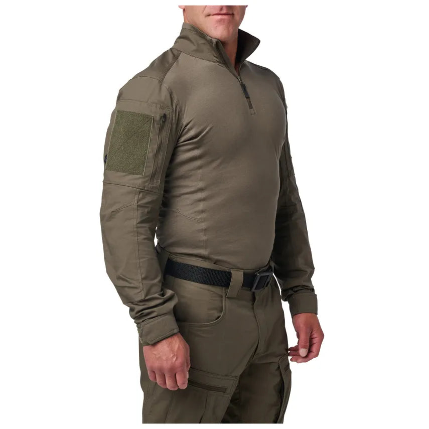 5.11 - V.XI XTU Rapid Long sleeve shirt - Tall - Ranger Green (186)