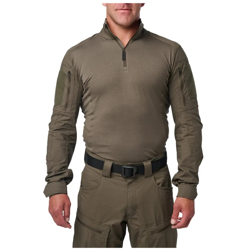 5.11 - V.XI XTU Rapid Long sleeve shirt - Tall - Ranger Green (186)
