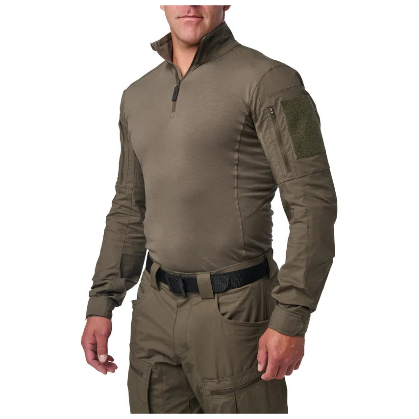 5.11 - V.XI XTU Rapid Long sleeve shirt - Tall - Ranger Green (186)