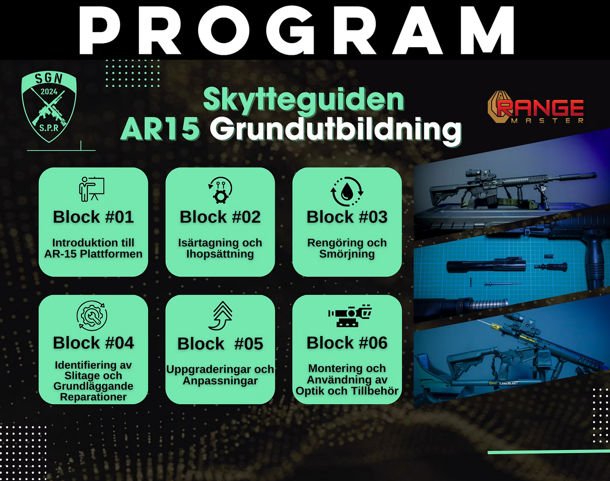 AR-15 Grundutbildning