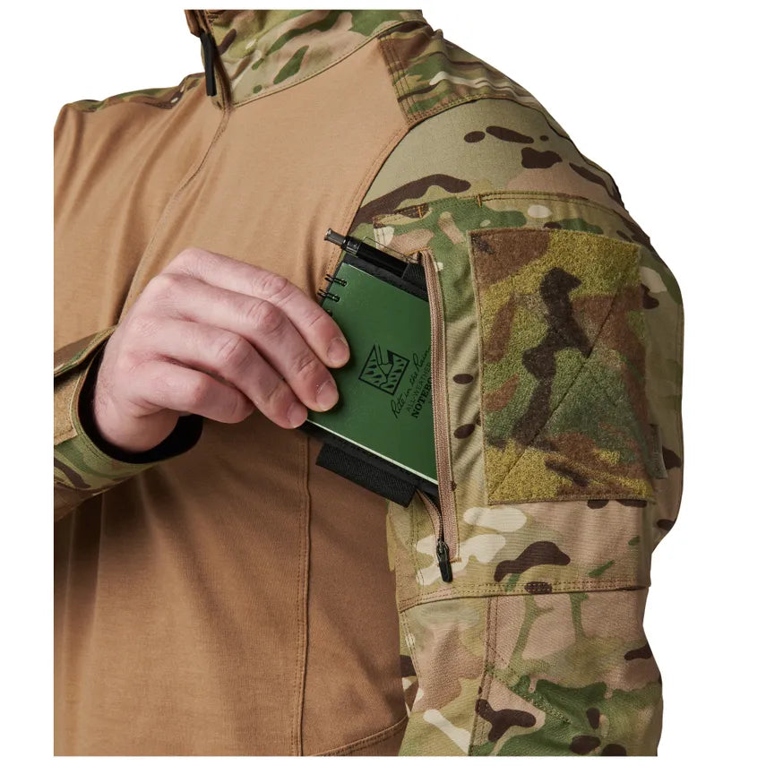 5.11 - V.XI XTU Rapid Long sleeve shirt - Regular - Multicam (169)
