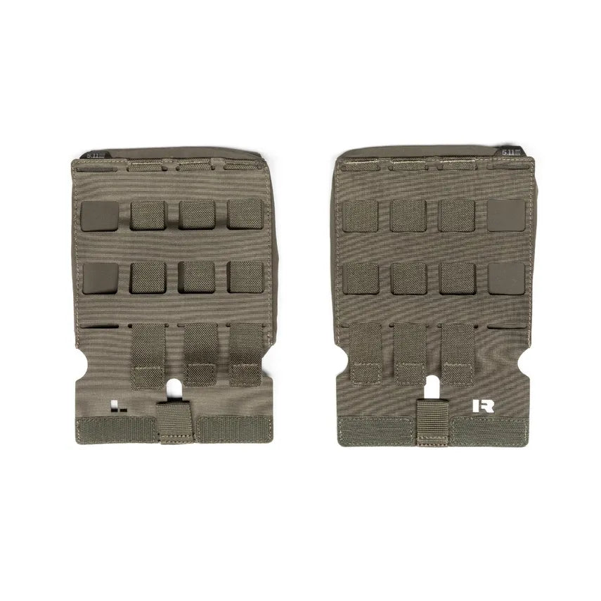5.11 - QR Plate Carrier  Side Plate Pouch - Ranger Green (186)