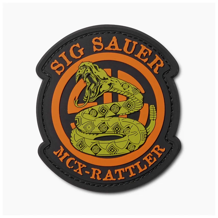 5.11 - Sig Sauer x 5.11 -  MCX-Rattler Patch - Multi(999)