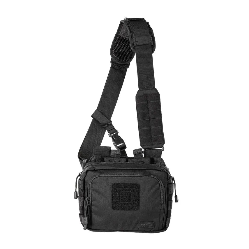 5.11 - 2-Banger Bag 3L - Black (019)