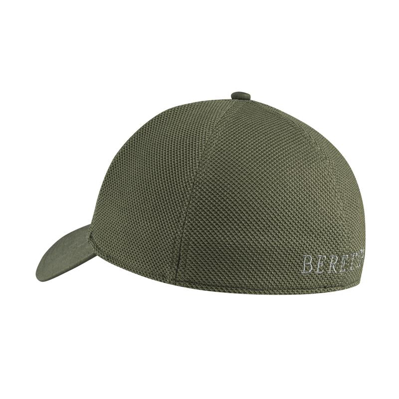 Beretta - Shield Flexﬁt Cap - Green Stone