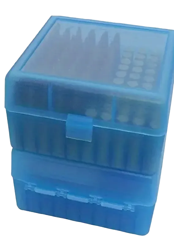 RangeMaster - Ammo Box - .223 - 100 rounds - Blå