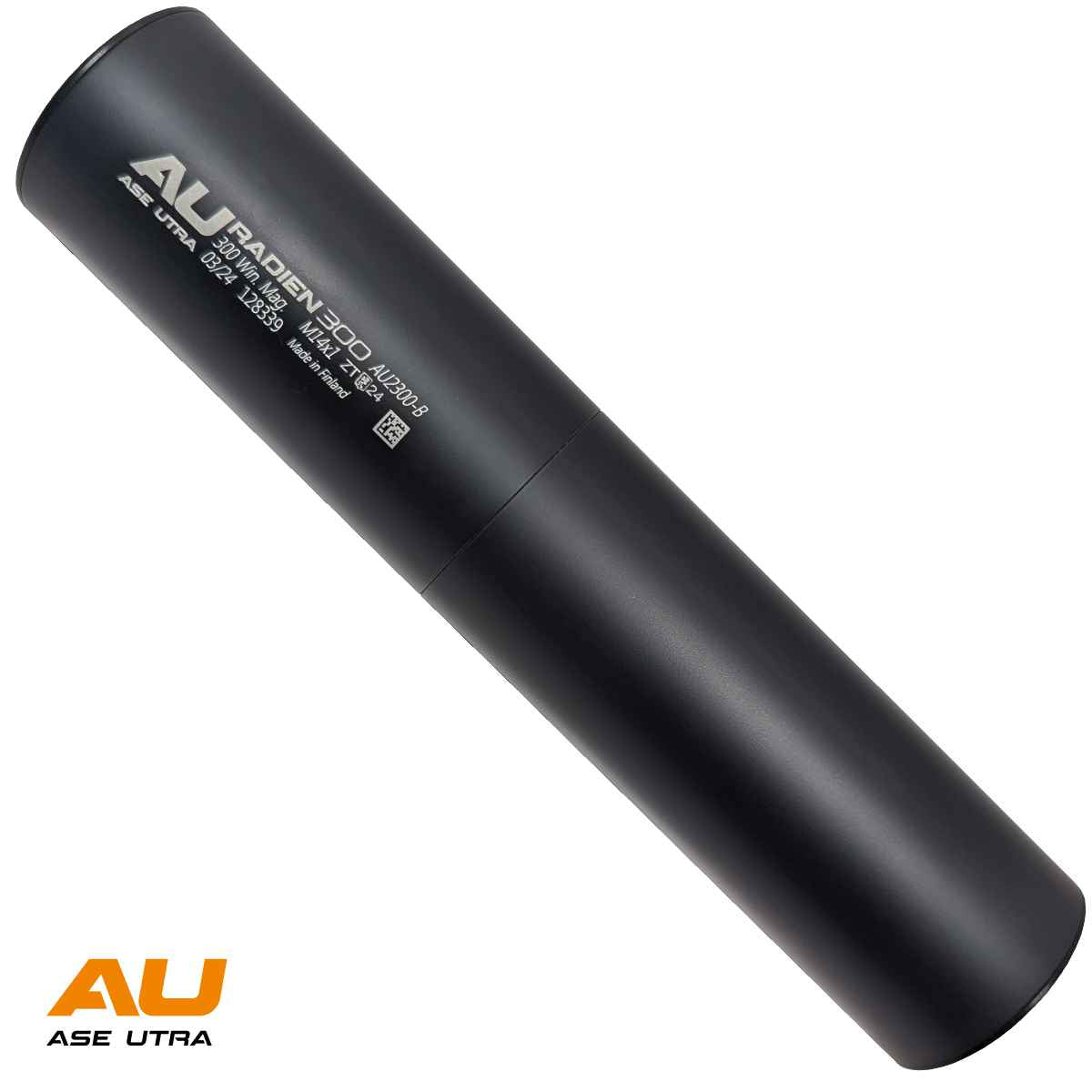 Ase Utra - Radien 300 - Kaliber 300WinMag - 15x1 - Svart