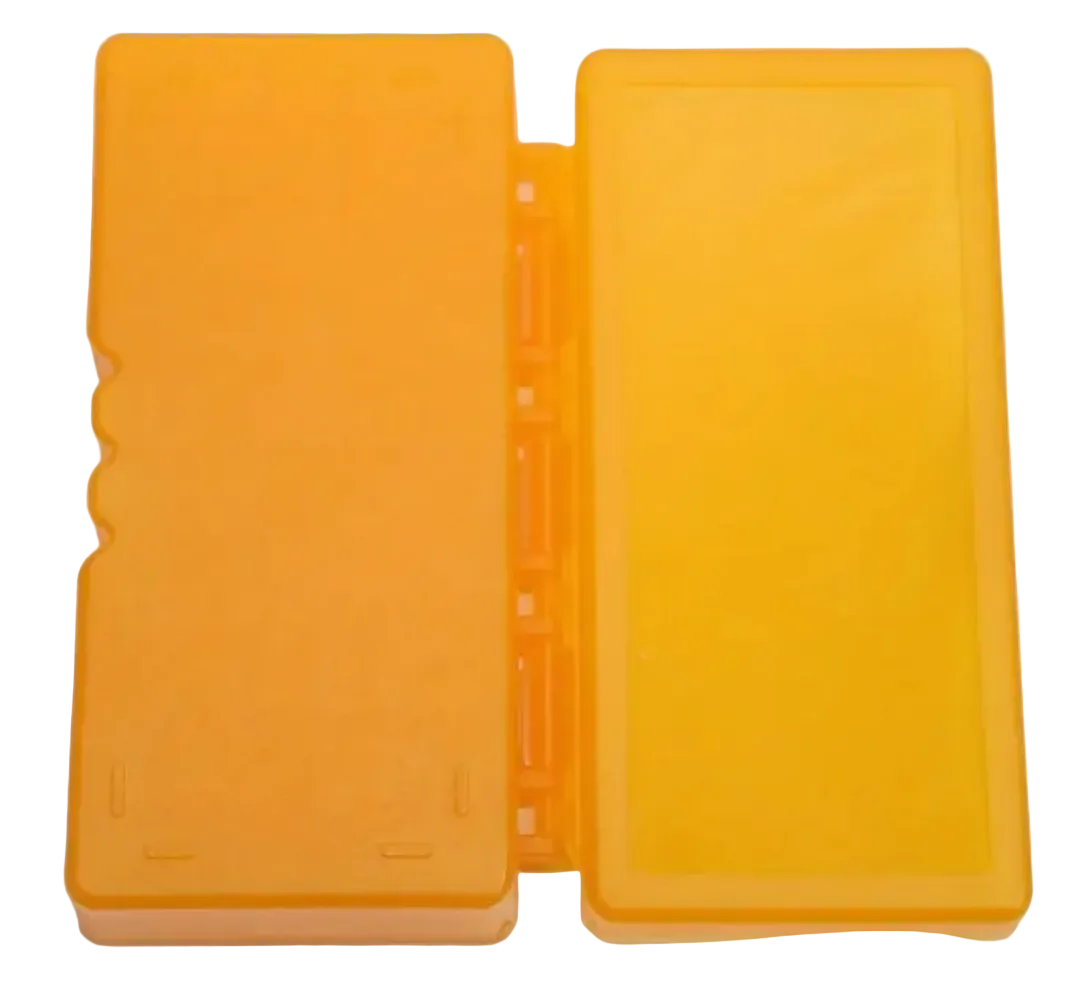 RangeMaster - Ammo Box - 9mm - 50 rounds - Orange