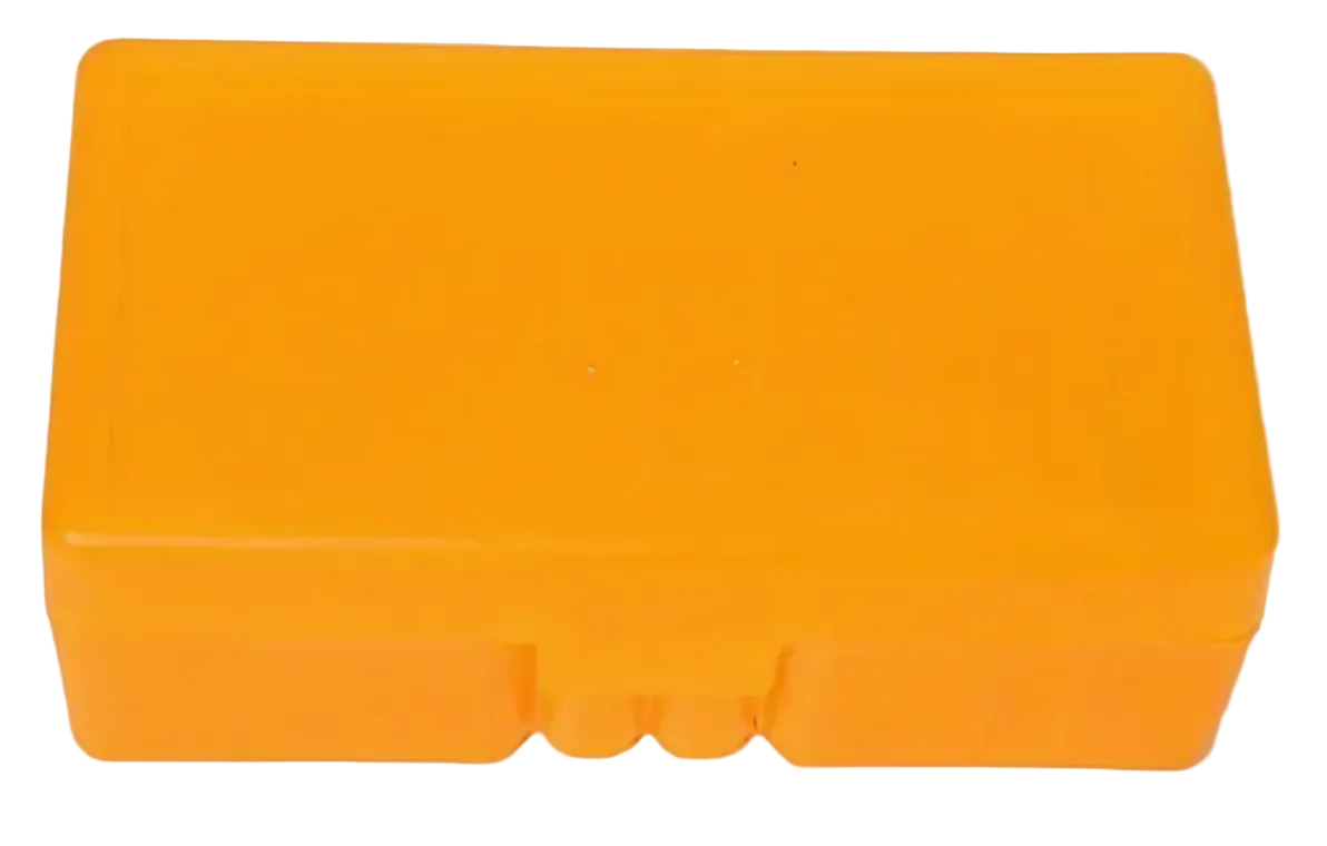 RangeMaster - Ammo Box - 9mm - 50 rounds - Orange