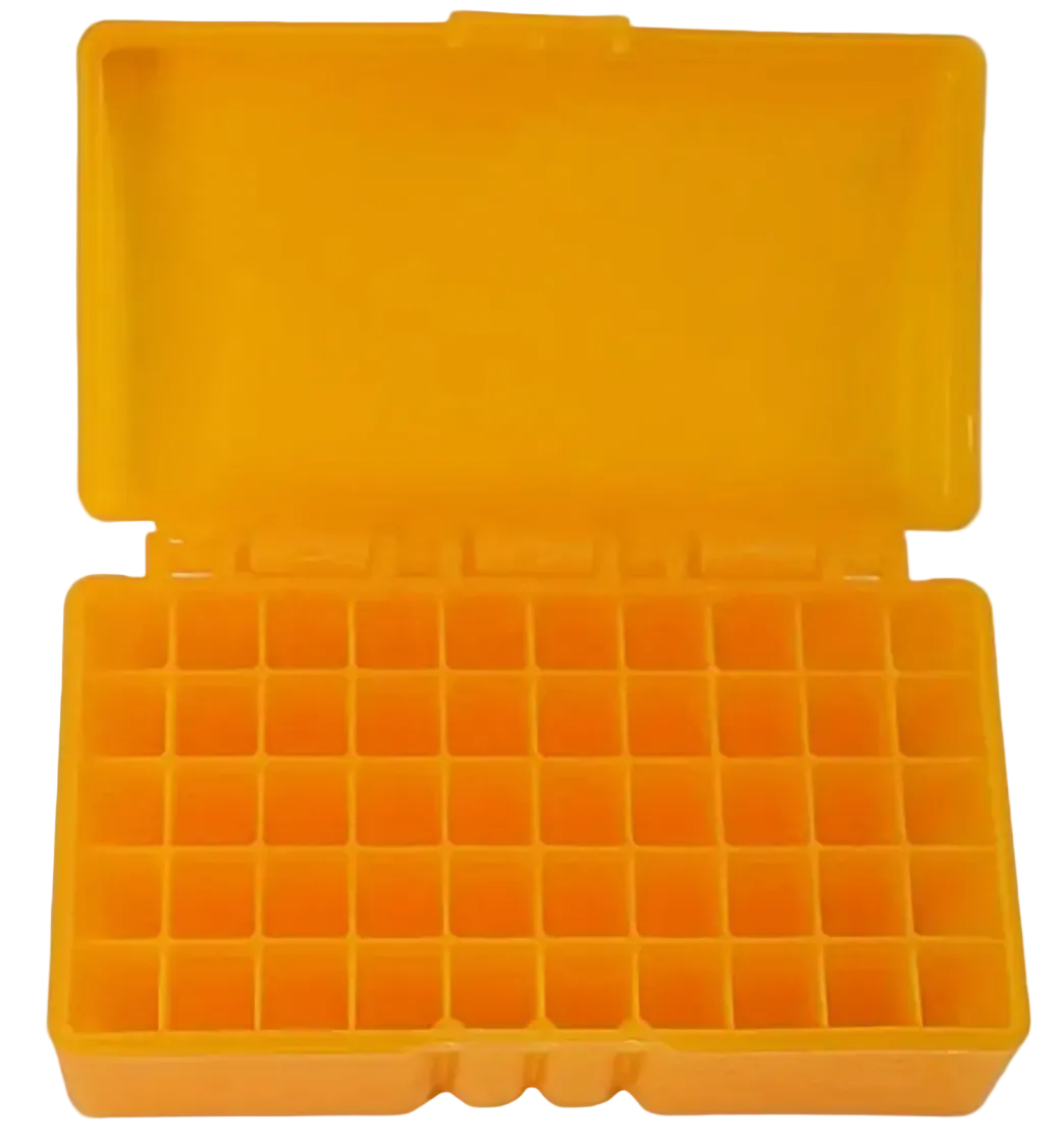 RangeMaster - Ammo Box - 9mm - 50 rounds - Orange