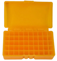 RangeMaster - Ammo Box - 9mm - 50 rounds - Orange
