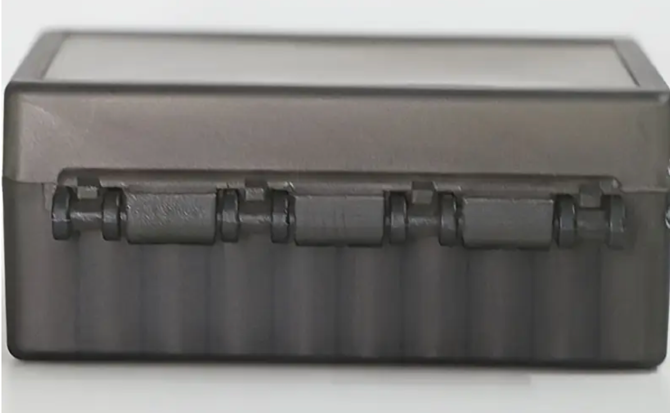 RangeMaster - Ammo Box - 9mm - 50 rounds - Grey
