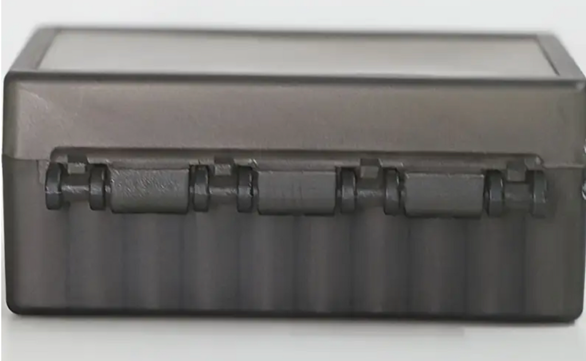 RangeMaster - Ammo Box - 9mm - 50 rounds - Grey