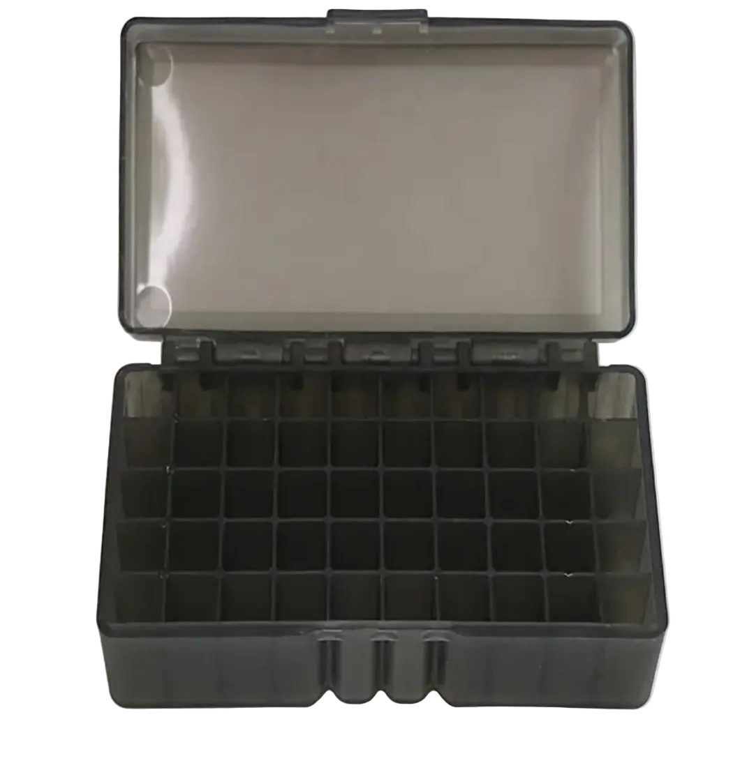 RangeMaster - Ammo Box - 9mm - 50 rounds - Grey