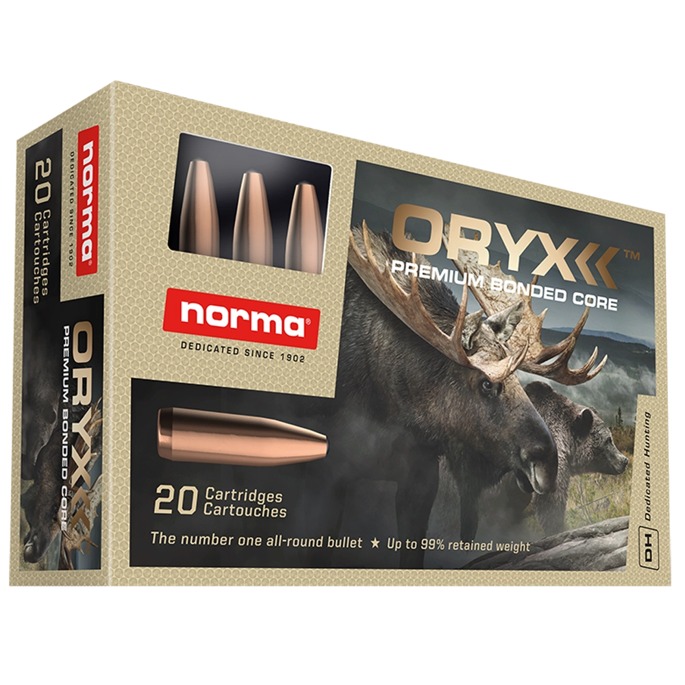 Norma - Oryx - .222 Rem - 3,6g/55gr - 20/ask