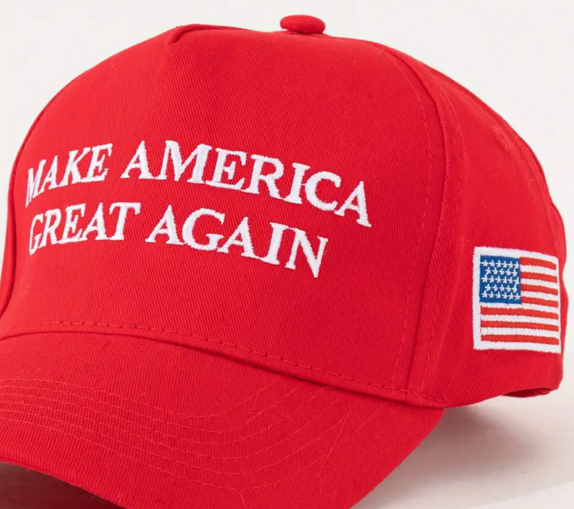 Make America Great Again - Keps