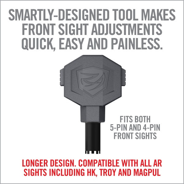 Real Avid - AR15 Front sight adjuster pro