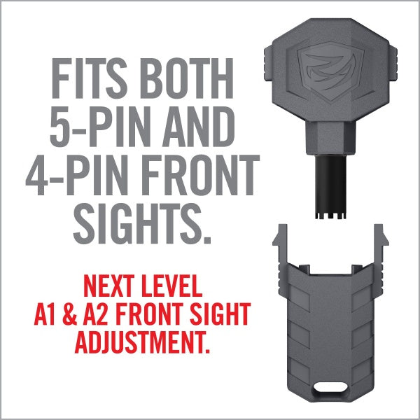 Real Avid - AR15 Front sight adjuster pro