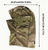 Balaclava - Camo Brown