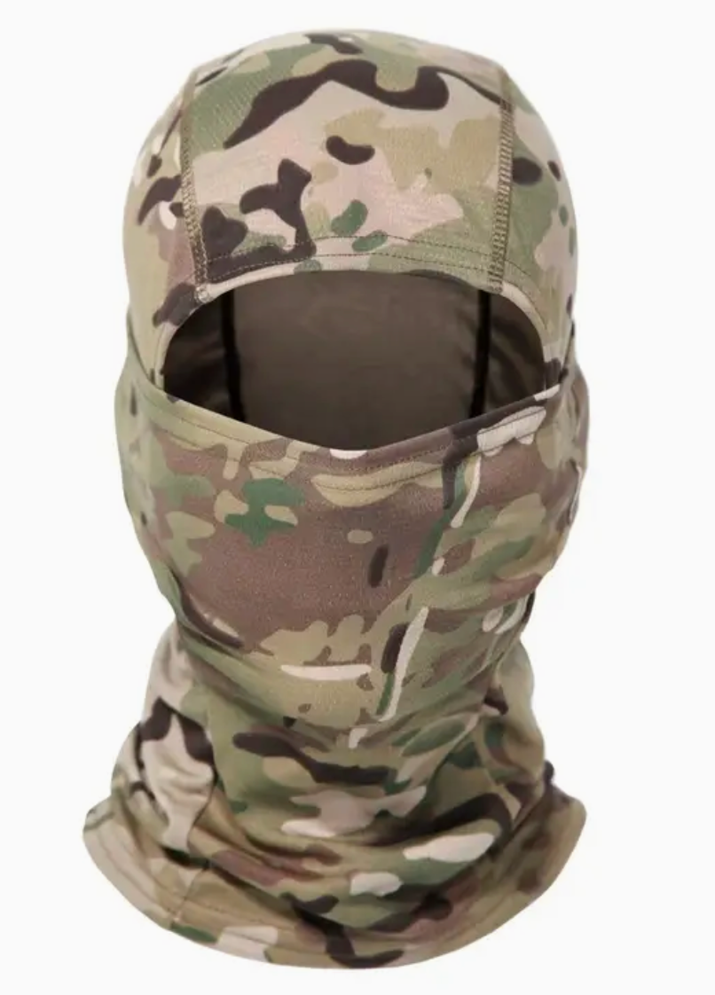 Balaclava - Camo Brown