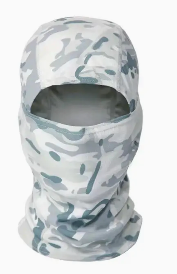 Balaclava - Vit Camo
