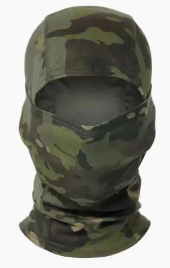 Balaclava - Camo Green